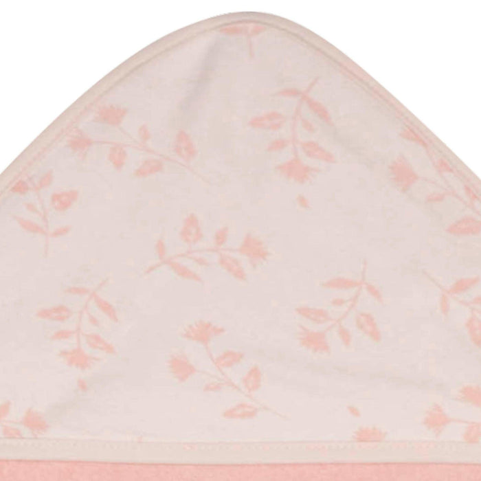 Just Born - Just Born 3 Pack Baby Girls Vintage Floral Hooded Towels