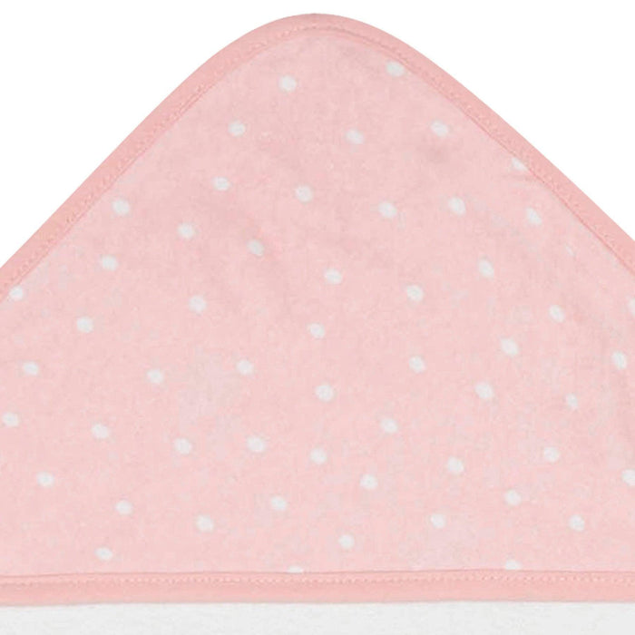 Just Born - Just Born 3 Pack Baby Girls Vintage Floral Hooded Towels