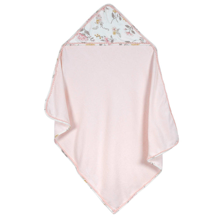 Just Born - Just Born 3 Pack Baby Girls Vintage Floral Hooded Towels