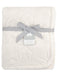 Just Born - Just Born Baby Neutral White Stars Plush Blanket