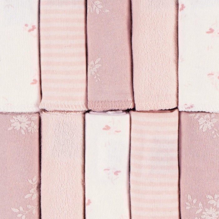 Just Born - Just Born Baby Washcloths - 10-pack