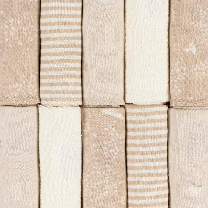 Just Born - Just Born Baby Washcloths - 10-pack