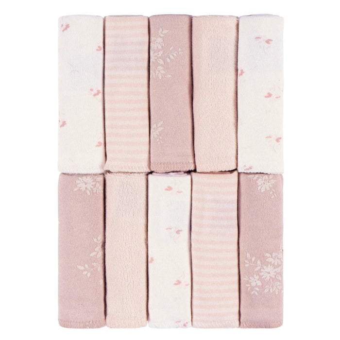 Just Born - Just Born Baby Washcloths - 10-pack