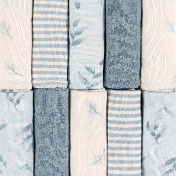 Just Born - Just Born Baby Washcloths - 10-pack