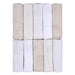 Just Born - Just Born Baby Washcloths Neutral Natural Leaves - 10-pack