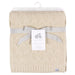 Just Born - Just Born by Gerber Baby Neutral 1-Pack Sweater Knit Blanket - TAN