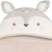 Just Born - Just Born Cute Animal Character Baby Hooded Towel