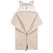 Just Born - Just Born Cute Animal Character Baby Hooded Towel