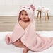 Just Born - Just Born Cute Animal Character Baby Hooded Towel