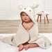 Just Born - Just Born Cute Animal Character Baby Hooded Towel