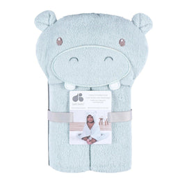 Just Born - Just Born Cute Animal Character Baby Hooded Towel