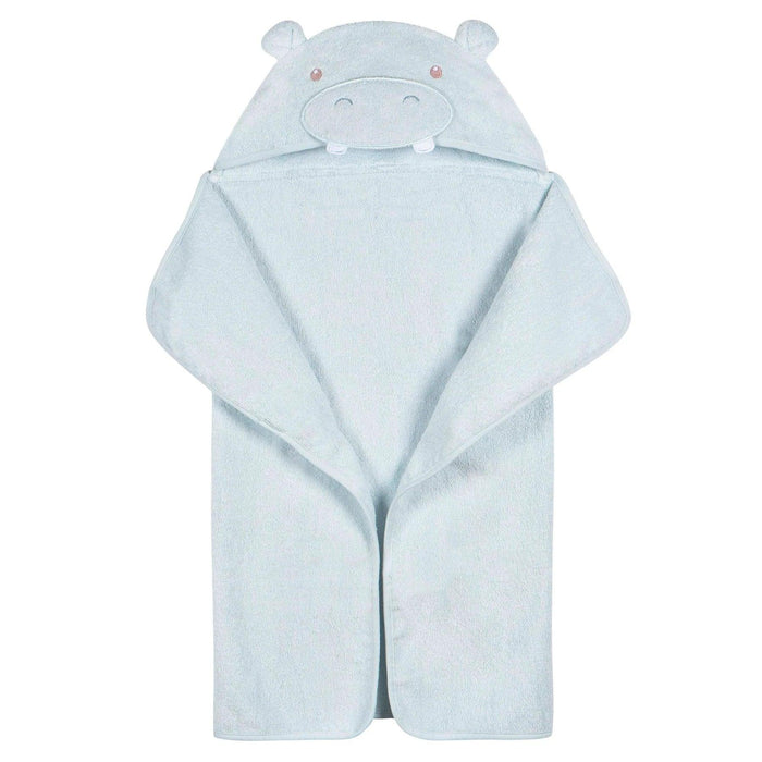 Just Born - Just Born Cute Animal Character Baby Hooded Towel