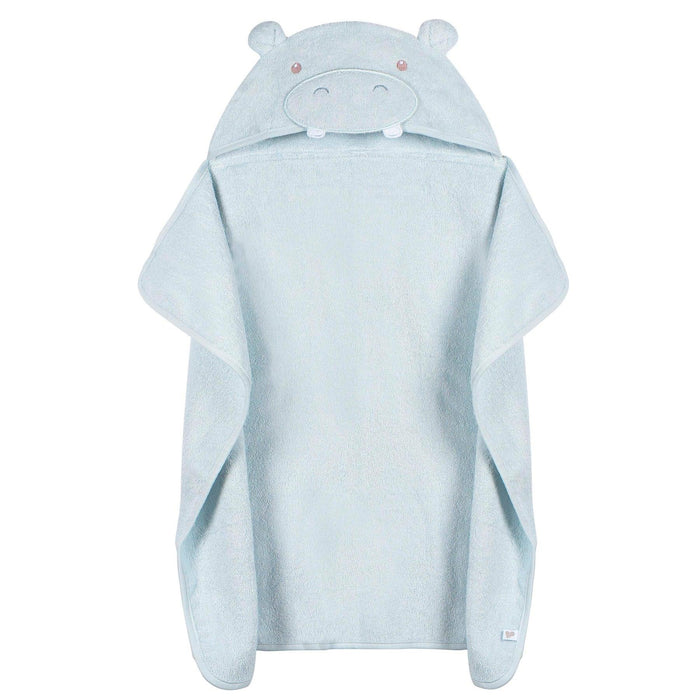 Just Born - Just Born Cute Animal Character Baby Hooded Towel