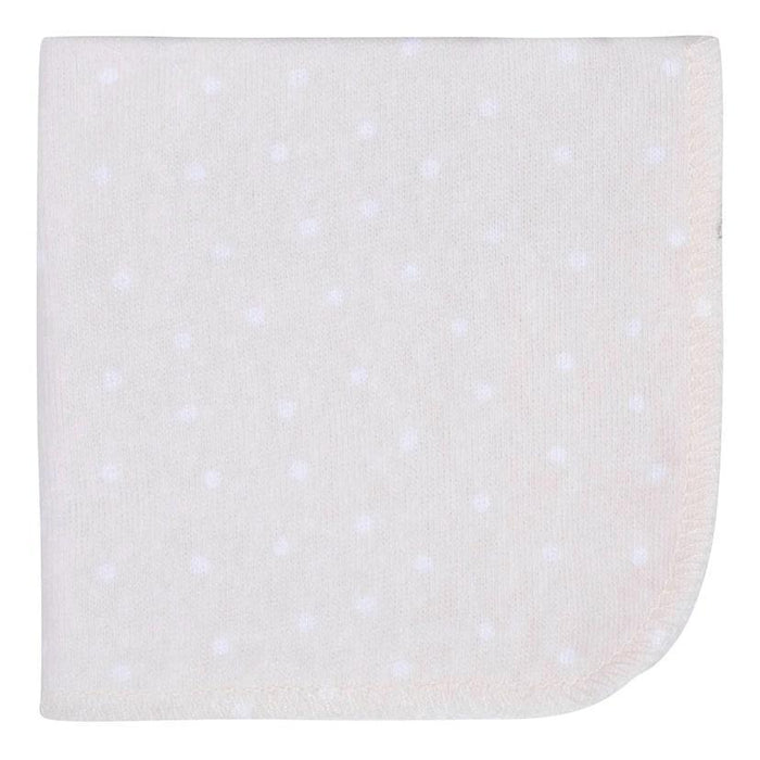 Just Born - Just Born Hooded Towel and Washcloth Set - Neutral Natural Leaves