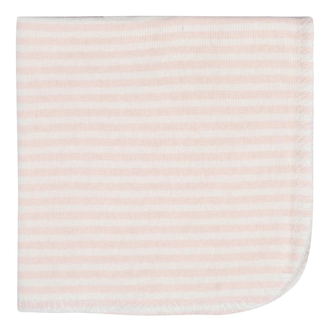 Just Born - Just Born Hooded Towel and Washcloth Set - Vintage Floral