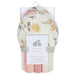 Just Born - Just Born Hooded Towel and Washcloth Set - Vintage Floral