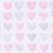 Just Born - Just Born Plush Baby Blanket - Pink Hearts