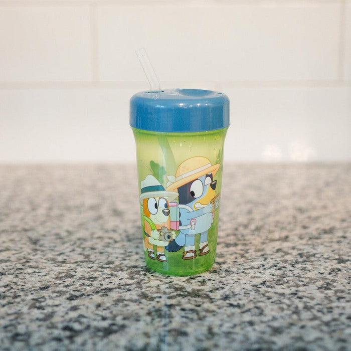 The First Years Bluey Straw Cup, 12 Oz