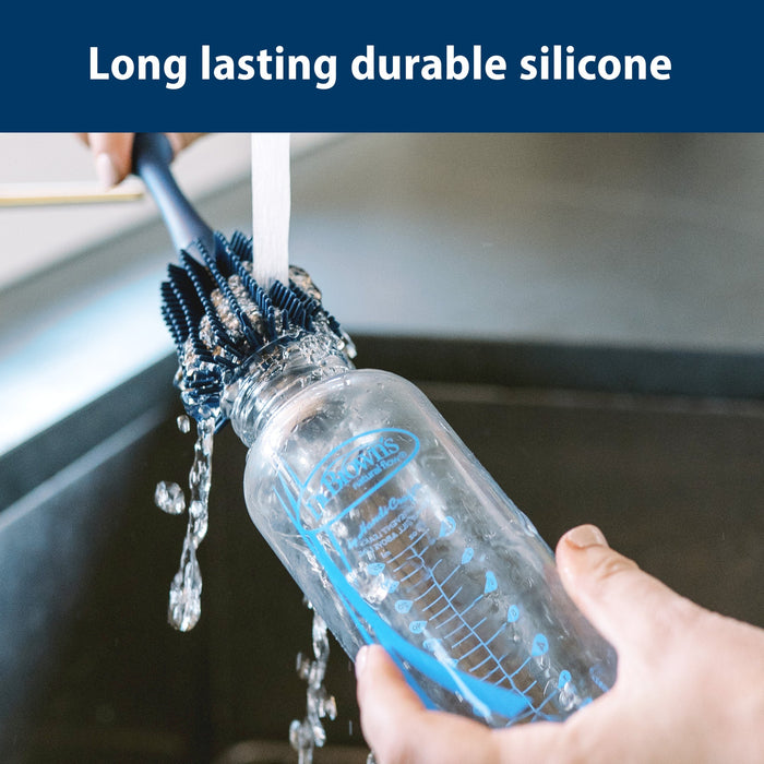 Ensemble de brosses de nettoyage en silicone Dr. Brown's