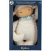 Kaloo Nomad Musical Sheep Plush Toy 20cm in a blue box with clear window packaging.
