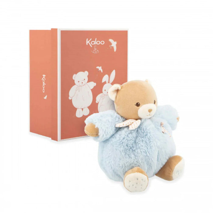 Kaloo® - Kaloo Blue Patapouf Bear Plush Toy - 17cm