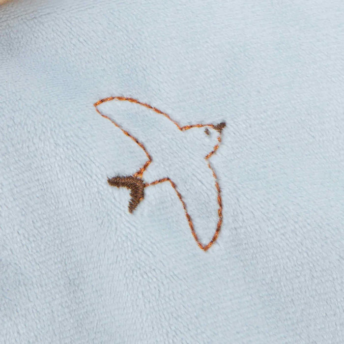 Kaloo® - Kaloo Blue Teddy Bear Comforter with Knots for Babies