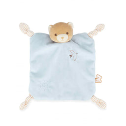 Kaloo® - Kaloo Blue Teddy Bear Comforter with Knots for Babies