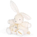 Kaloo® - Kaloo Chubby Musical Plush Rabbit for Babies and Toddlers Cream - Small (15 cm/6")