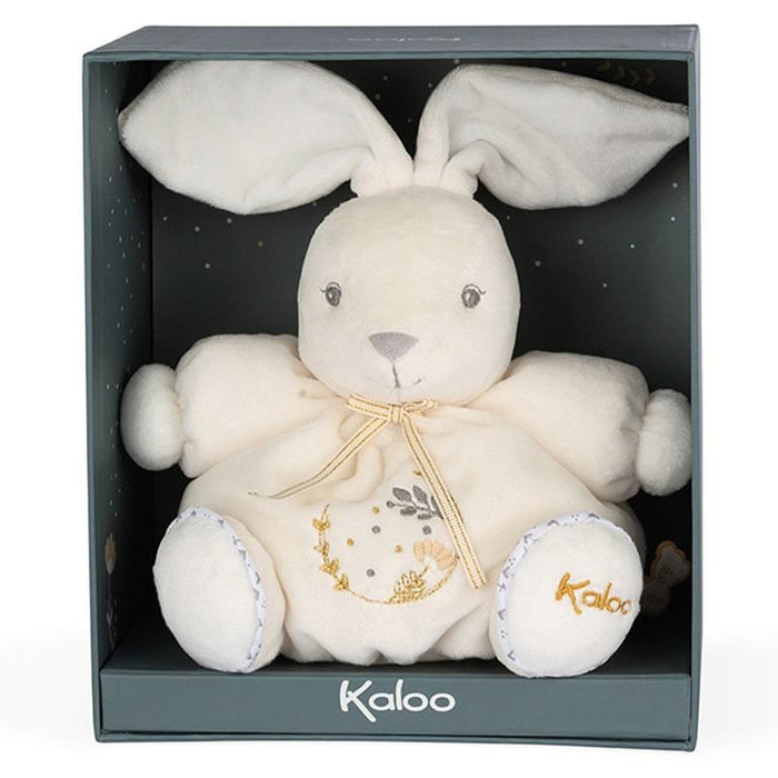 Kaloo® - Kaloo Chubby Musical Plush Rabbit for Babies and Toddlers Cream - Small (15 cm/6")