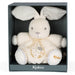 Kaloo® - Kaloo Chubby Musical Plush Rabbit for Babies and Toddlers Cream - Small (15 cm/6")