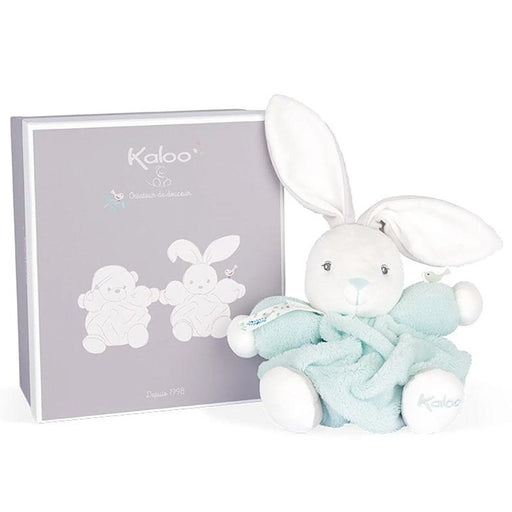 Kaloo® - Kaloo Chubby Rabbit Plush for Babies and Toddlers Water-color Aqua - Small (20 cm/8")