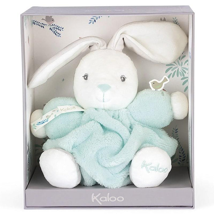 Kaloo® - Kaloo Chubby Rabbit Plush for Babies and Toddlers Water-color Aqua - Small (20 cm/8")