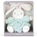 Kaloo® - Kaloo Chubby Rabbit Plush for Babies and Toddlers Water-color Aqua - Small (20 cm/8")