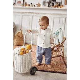 Kaloo® - Kaloo Lapinoo - Cream Rabbit Soft Plush Doll Toy for Babies and Toddlers - Medium (35 cm/13.5")