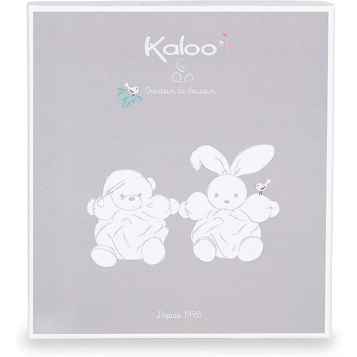 Kaloo® - Kaloo Little Bear Comforter Security Blanket Plush Toy Cream Ivory - 20 cm / 8"