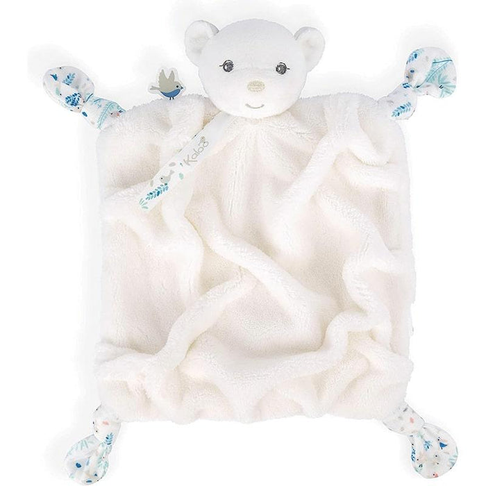 Kaloo® - Kaloo Little Bear Comforter Security Blanket Plush Toy Cream Ivory - 20 cm / 8"