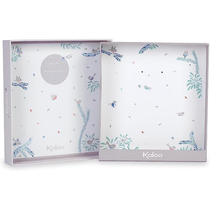 Kaloo® - Kaloo Little Bear Comforter Security Blanket Plush Toy Cream Ivory - 20 cm / 8"