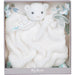 Kaloo® - Kaloo Little Bear Comforter Security Blanket Plush Toy Cream Ivory - 20 cm / 8"