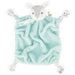 Kaloo® - Kaloo Little Fawn Comforter Security Blanket Plush Toy Aqua - 20 cm / 8"