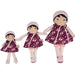 Kaloo® - Kaloo My First Soft Doll Violette - Plush Doll - Large (32 cm / 12.5'')