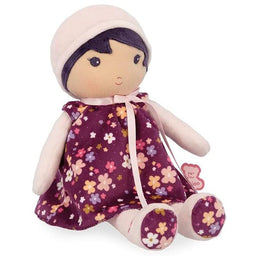 Kaloo® - Kaloo My First Soft Doll Violette - Plush Doll - Large (32 cm / 12.5'')