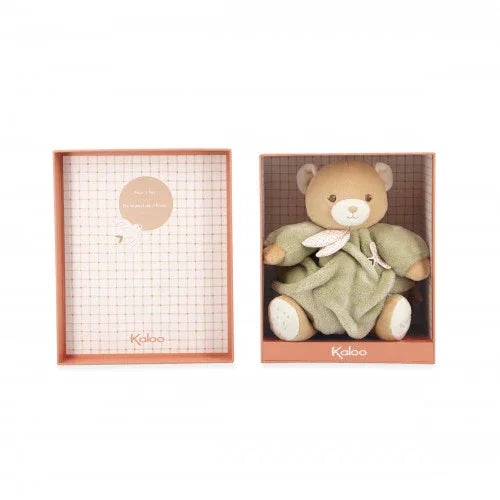 Kaloo® - Kaloo Patapouf Bear Green Soft Toy - 17cm