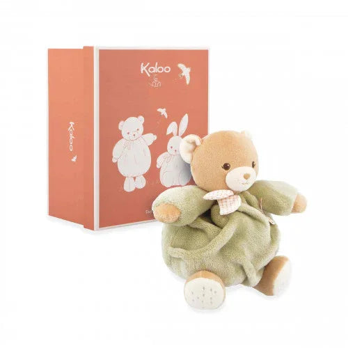 Kaloo® - Kaloo Patapouf Bear Green Soft Toy - 17cm