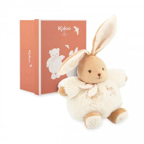 Kaloo® - Kaloo Patapouf Cream Rabbit Soft Toy - 17cm