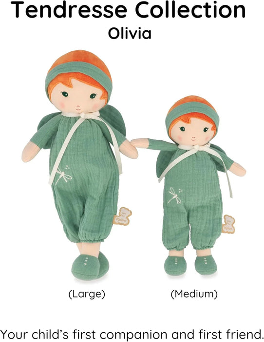 Kaloo® - Kaloo Poupee Tendresse Olivia Soft Doll - 10"