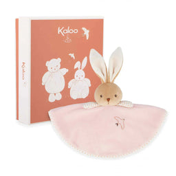Kaloo® - Kaloo Round Bunny Baby Soft Comforter - Pink