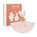Kaloo® - Kaloo Round Bunny Baby Soft Comforter - Pink