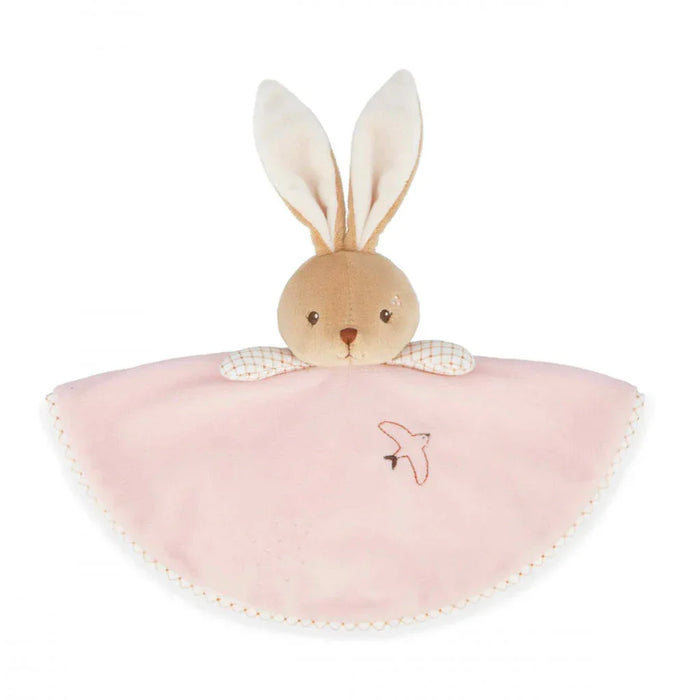 Kaloo® - Kaloo Round Bunny Baby Soft Comforter - Pink