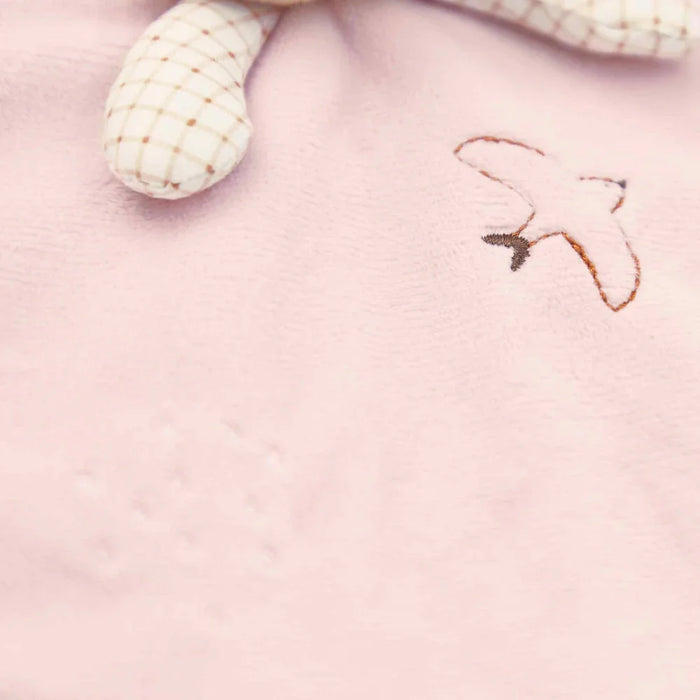 Kaloo® - Kaloo Round Bunny Baby Soft Comforter - Pink