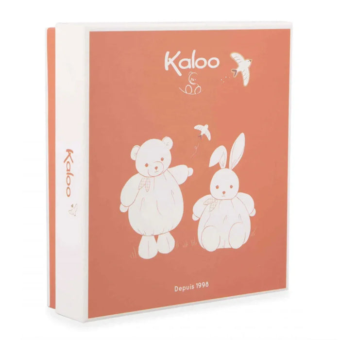 Kaloo® - Kaloo Round Rabbit Comforter – Ultra-Soft Baby Security Toy - Cream